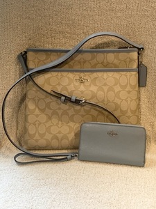 Coach Purse and Wallet