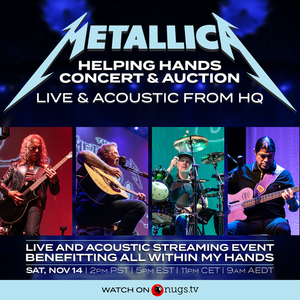 Metallica AWMH Live Stream