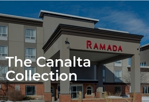 1 night stay at the Ramada Drumheller