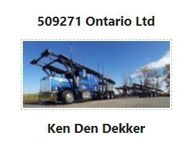 509271 Ontario Ltd