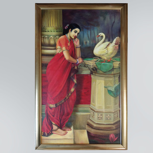 “Damayanti from Mahabharata” Painting