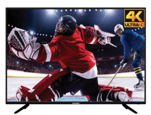 Sylvania 4K Ultra HD TV, 55-in