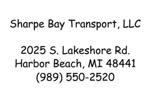 Sharpe Bay Transport LLC