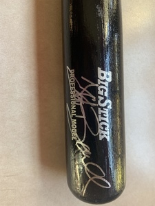 Autographed Jeff Bagwell Bat