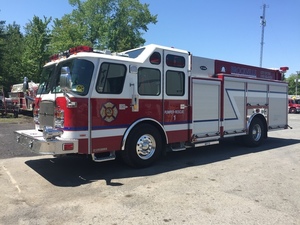 Lunch with Fire Chief Lazenby