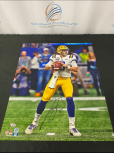 Joe Burrow 16x20 Signed LSU Photo