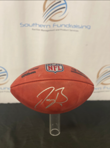 Joe Burrow Signed "The Duke" NFL Football