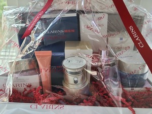 Clarins gift basket #2