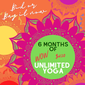 6 Months of Unlimited Blissful Yoga