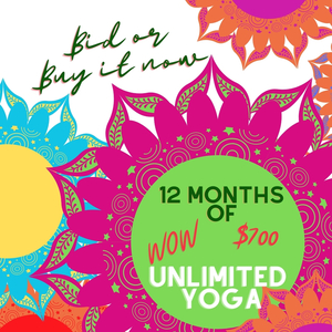 One Year of Unlimited Amazing Yoga