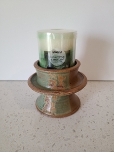 Colombe Pottery Candle Holder