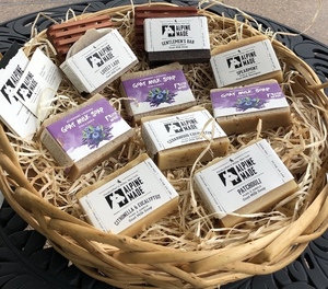 Alpine Made Goats Milk Soap