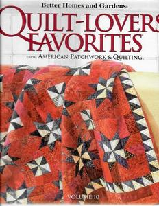 Quilt Lovers Favorites - Volume 10