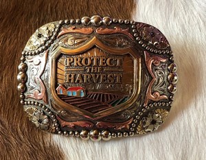 Custom PTH Belt Buckle