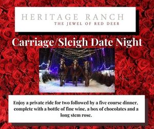 Heritage Ranch Carriage Date Night for Two