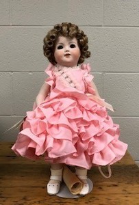 6. Shirley Temple Porceilin Doll