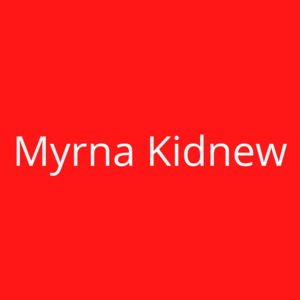 Myrna Kidnew