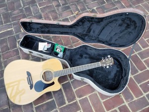 Acoustic-Electric Guitar and Case