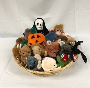 33. TY Friends Gift Basket - Halloween