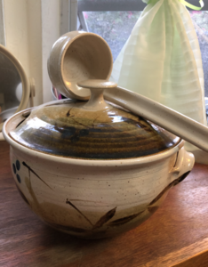 Three-piece Soup Tureen by Jeff Chang