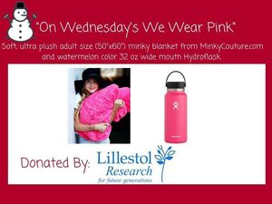 "On Wednesday's We Wear Pink"