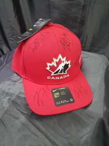 Autographed Hockey Cap