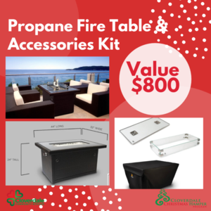 Propane Fire Table