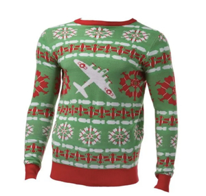 B-17 Flying Fortress Christmas Sweater