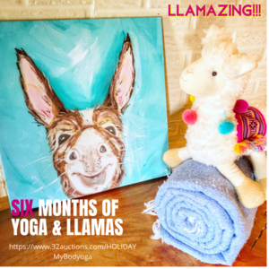 Llama Life! 6 Months of Yoga