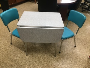 Vintage Kitchen Table and Chairs