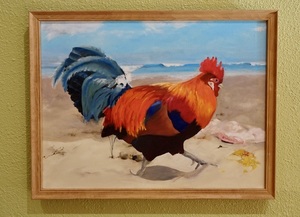 Proud Hawaiian Rooster