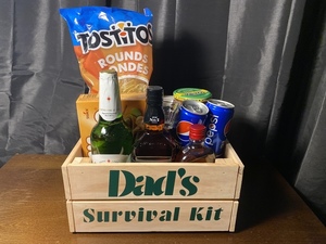 Dad's Survival Kit Crate