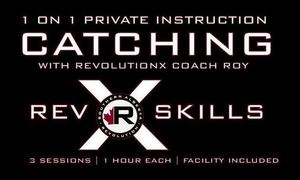 Private Catching Sessions with Coach Roy