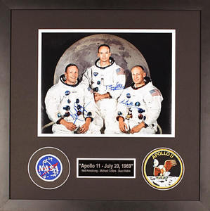 Apollo 11 Signed Photo