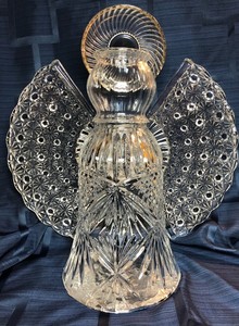 Cut Glass Angel   Item # 093