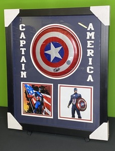 Stan Lee Autographed Display