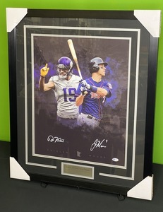 Adam Thielen & Joe Mauer