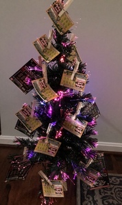 Holiday lotto tree