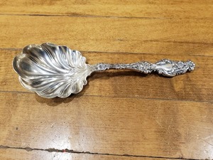 Sterling Silver Spoon