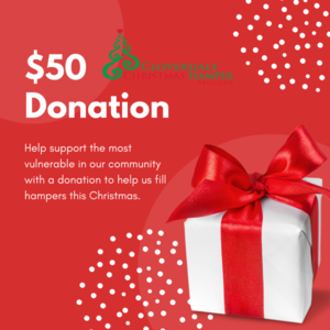 $50 Donation