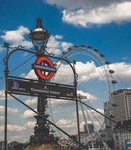 Tea for Two in Westminster