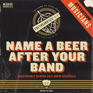 Name a Fretboard Beer for Your Band