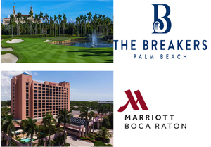 Marriott Boca Raton Getaway with Round of Golf