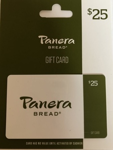 Panera $25 Gift Card