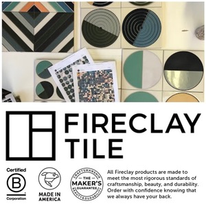 Fireclay Tile $1,000 credit