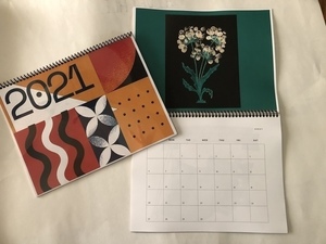 Student Art Project Calendar of Art