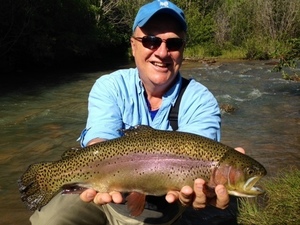 1 Day Guided Fly Fishing for 2 with Blue Quill