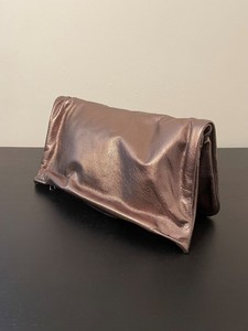 LEATHER CLUTCH