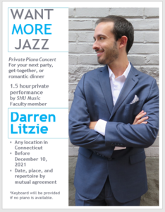 Private Piano Concert by Darren Litzie