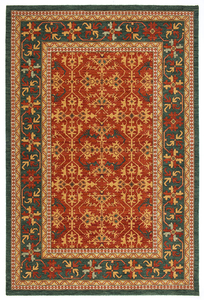 "Jammu" Tibetan Wool Rug